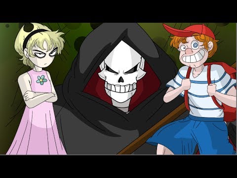 The Grim Adventures of Billy and Mandy - SpeedPaint