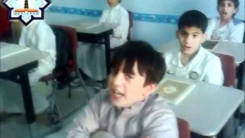 القارئ أشرف القشاش وإبداعه طلابه بمدارس قرطبة الأهلية بجدة تلاوة لسورة المزمل