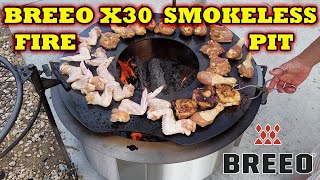 BREEO X Series 30 SMOKELESS FIRE PIT review
