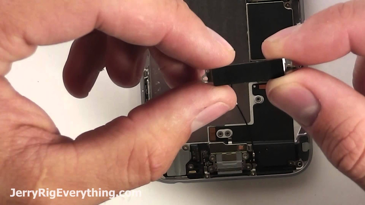 iPhone 6 Charging Port Replacement in 5 minutes  microphone fix  headphone jack repair