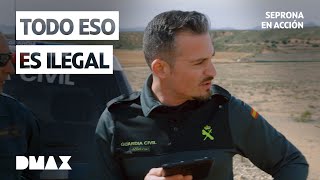 Trampas mortales y escombros ilegales | Seprona en acción