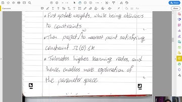 Introduction to Deep Learning - Module 2 - Video 31: Norm Penalty vs. Explicit Constraints