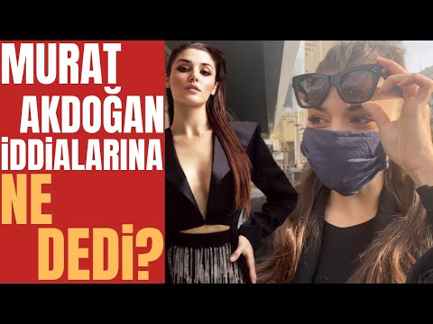 Hande Erçel Murat Akdoğan 'Aşkını' Yalanlamadı | KEREM BURSİN SORULARINI YANITSIZ BIRAKTI