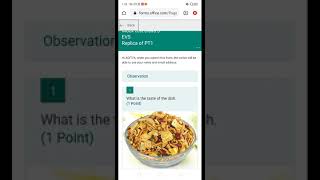 KENDRIYA VIDYALAYA online test on Microsoft teams app. how to attempt the paper class 5 screenshot 5