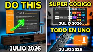 🔥 El MEJOR Súper Código Downloader 2026 (Instala TODO en tu Fire Stick y TV Box)