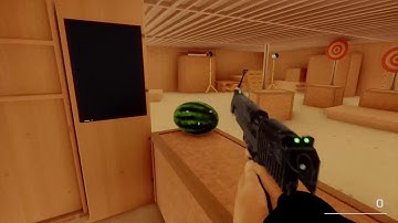 FPS Weapon Animations in Dreams