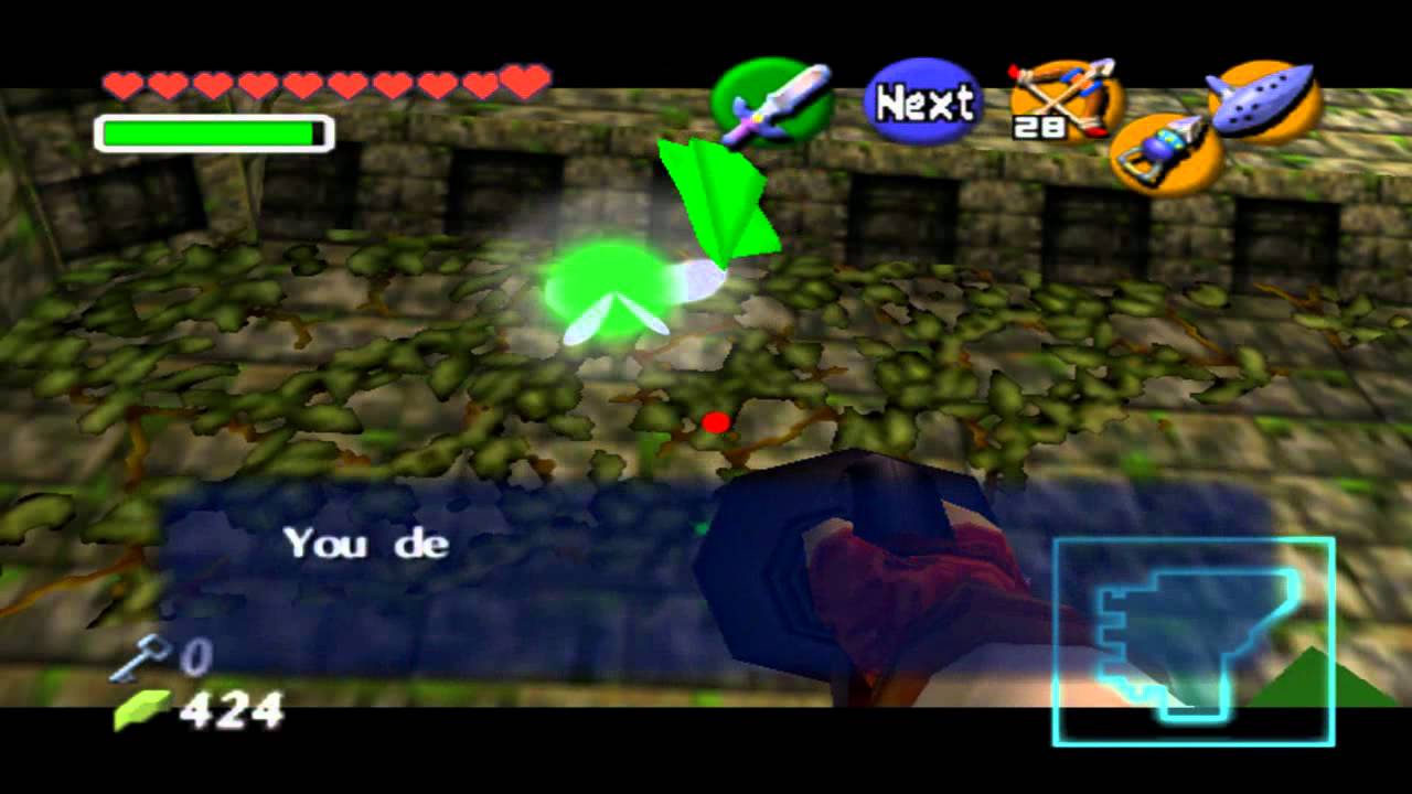 Legend Of Zelda Ocarina Of Time Episode 29 Stalking Stalfos YouTube