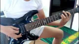 Canon Rock Guitar Cover by Albaghmi Memed - John Pachelbel