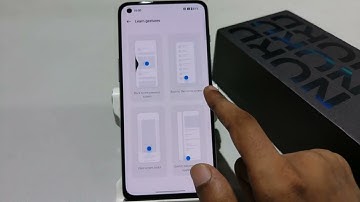 set swipe up gesture navigation in  oneplus nord 2T | Nord ce 2 5g me navigation button kaise kare