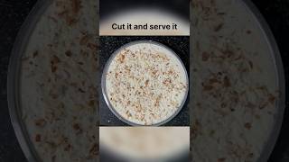 Sweet dish with paneer | 4 ingredients recipe | #food #viral #shorts