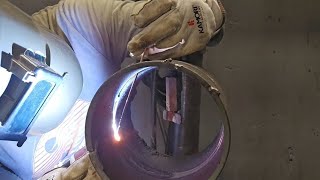 : TIG Welding Pipe 5G Root Pass