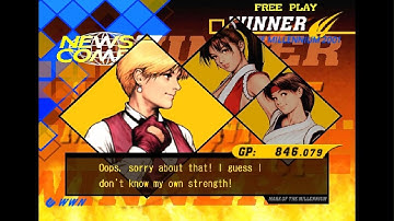 Capcom vs. SNK 2 - Mai Shiranui, Yuri Sakazaki, and King Arcade Mode