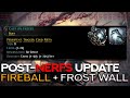 Goratha's POE2 Fireball Frostwall Blood Mage - UPDATE AFTER CAST ON FREEZE NERF! Still Popping off?!