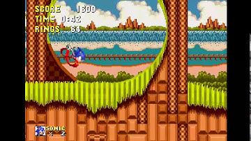 Sonic 2: Return of Shadow: Part 1 (Bayside Atoll/Nightside Atoll Zones)