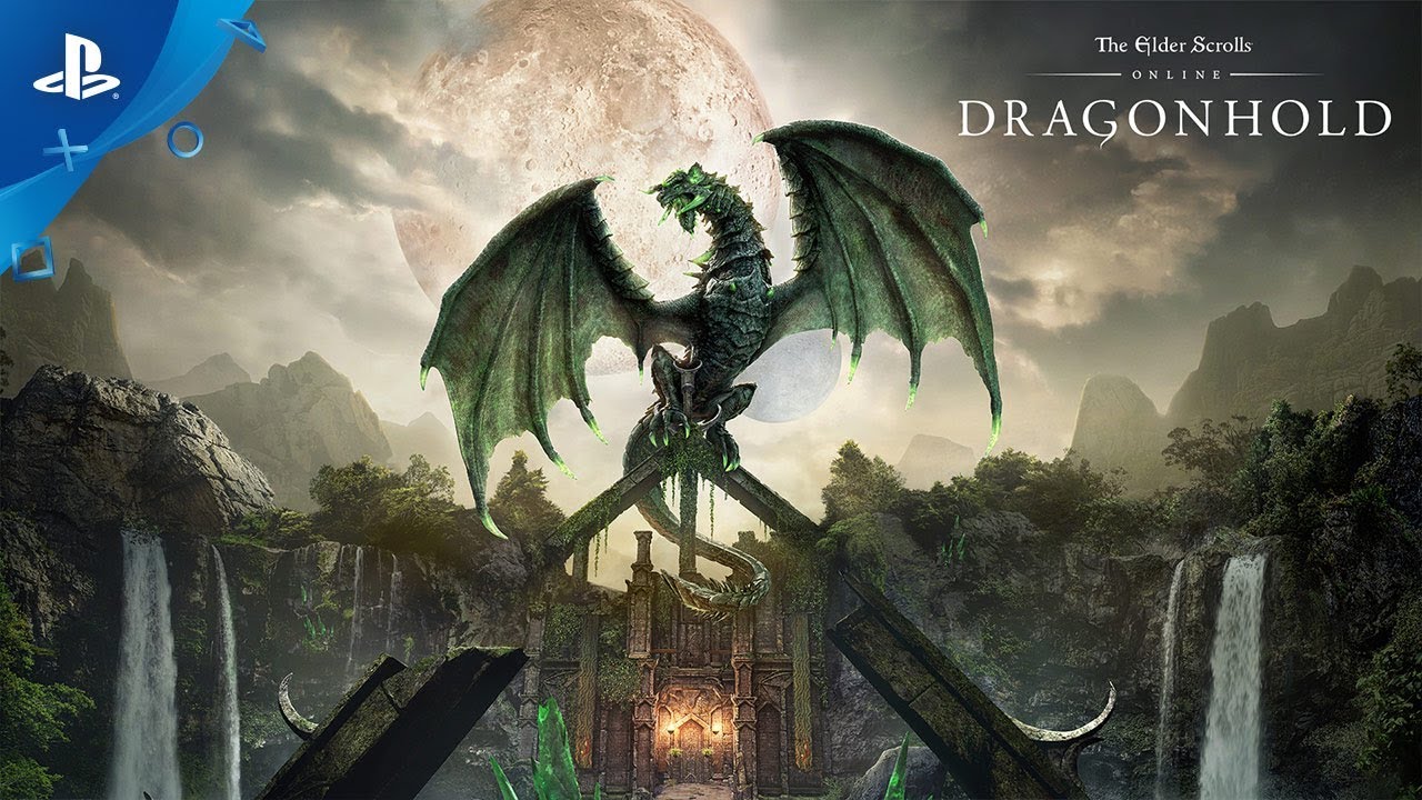 Resultado de imagem para The Elder Scrolls Online: Dragonhold – Official Trailer | PS4