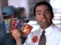 1997 mcdonalds commercial disney cd or cassette collection  aired july 1997