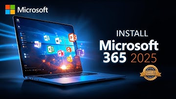 How to Download & Install Microsoft Office 365 (2025) | Official & Latest MS Office Setup Guide