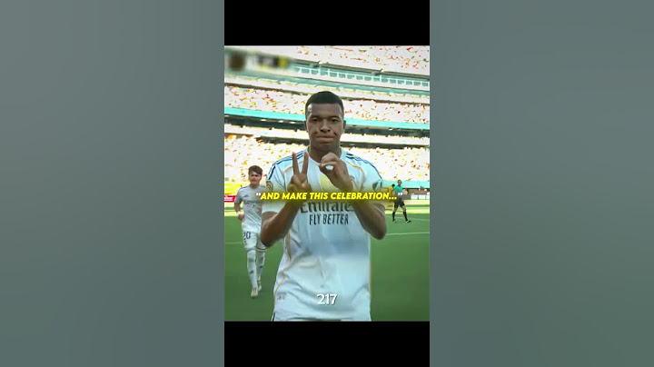 ESAGERATO KYLIANUn gol stratosferico per Mbappé#Mbappé #RealMadridBorussiaDortmund #FIFACWC #shors