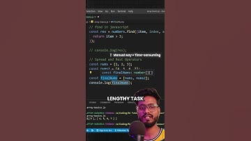 Spread Operator in Javascript ( Interview Question )