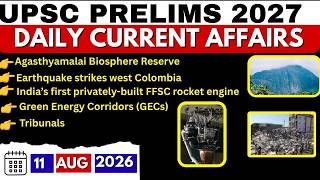 Daily Current Affairs For Upsc