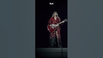 My favorite song from each album #taylorswift #swifties #erastour #fyp