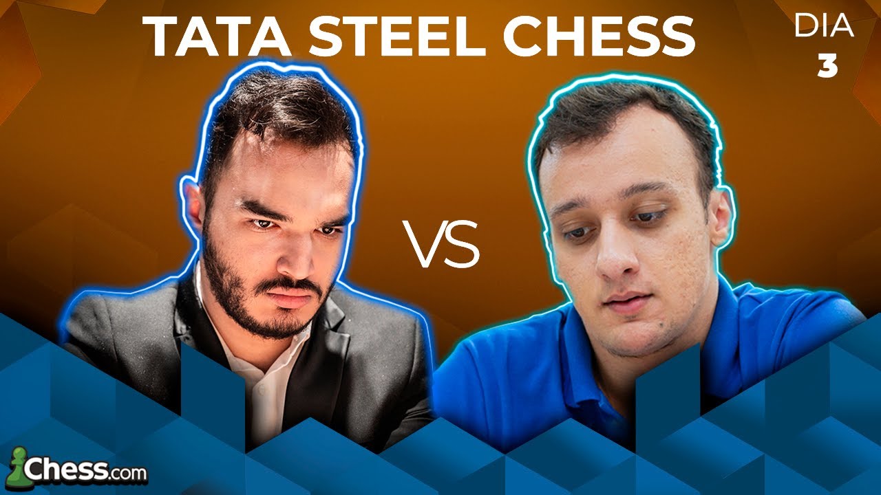 Tata Steel Chess 2022 - Rodada 6 / GM Krikor & GM Mareco 