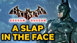 The NEW Batman Game Feels Like A SLAP IN THE FACE For Arkham Fans