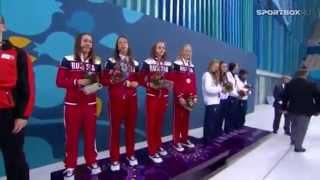 Российские Чемпионки на соревнованиях в Баку 2015!