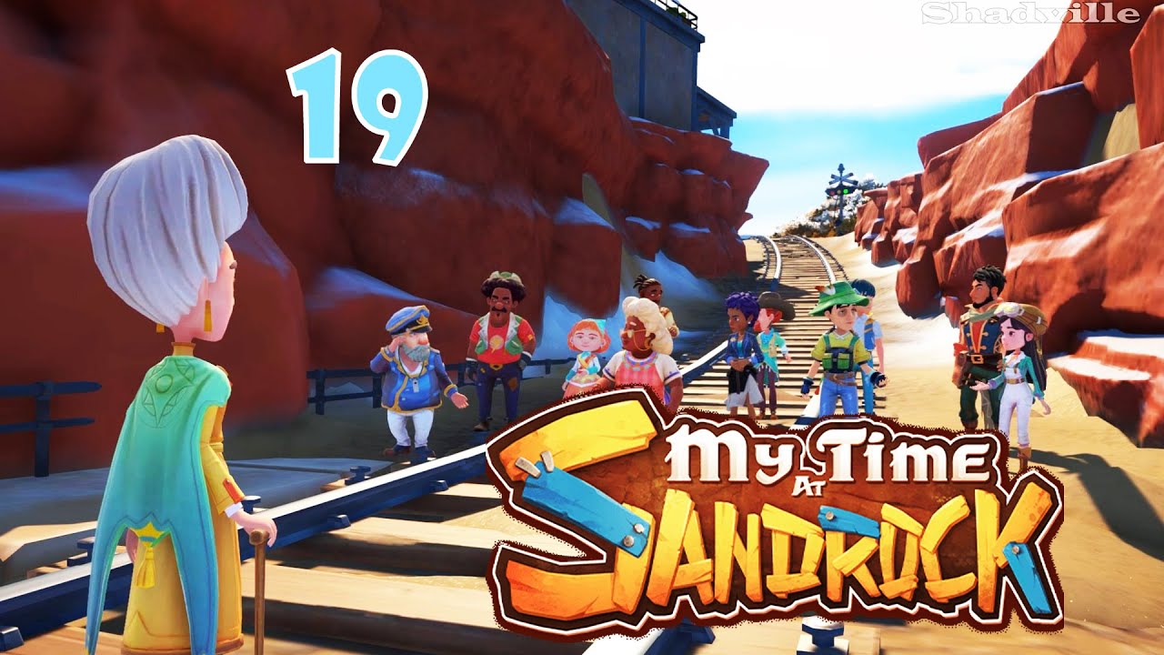 Где Ми-ан — прохождение миссии в My Time at Sandrock