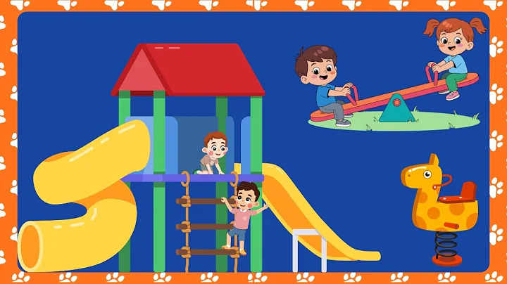 Playground - Kids vocabulary - Learn English for kids - English educational video