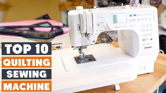 How to Choose a Sewing Machine for Quilting