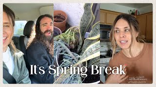 Spring Break Pt 1: VLOG