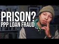 PPP Loan Fraud and How to Give Back PPP Loan