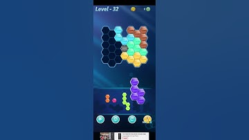 Block! Hexa Puzzle~Proficient block 8 to 9 levels~ level-32