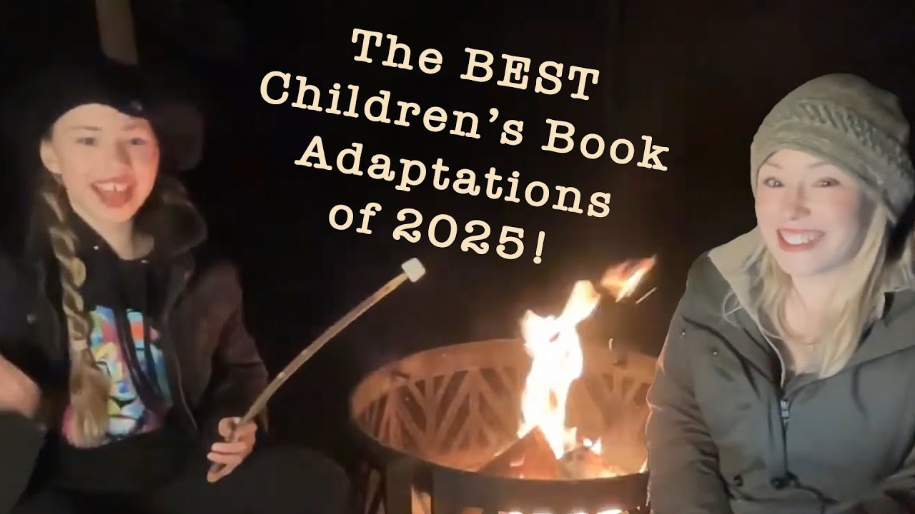 The BEST Book Adaptations of 2025! - YouTube