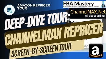 Deep-dive tour of ChannelMax repricer (screen-by-screen)