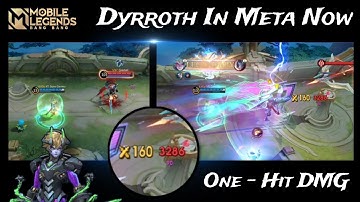 How to create a Best build for DYRROTH ? - MLBB ( Moonton ) | let