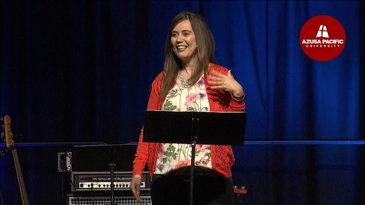 Azusa Pacific Morning Chapel: Adelita Garza