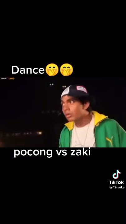 pocong vs zaki