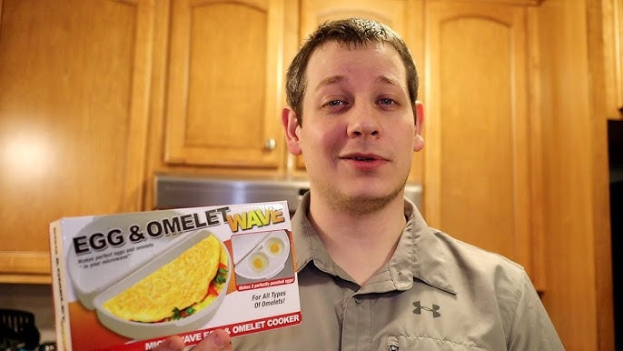 Emson Omelet Wave (Microwave Omelet Cooker) Review 