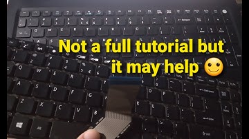 Laptop Keyboard Replacement | Acer Aspire a315 53 389v