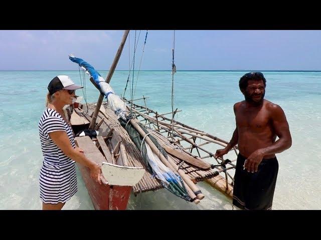 These Men Sail 200 MILES in a Traditional Sailboats