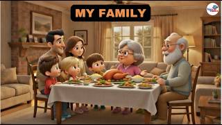Download Lagu MY FAMILY SONG / 2. SINIF İNGİLİZCE TEMA 4 / FAMILY LIFE MP3