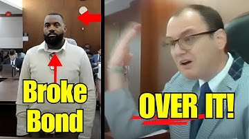 Judge Fleischer EXPLODES In Clash With DWI Attorney