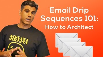 Email Drip Sequences 101: How to architect a marketing automation workflow