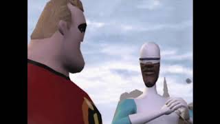 The Incredibles: Rise of the Underminer (PC\/PS2\/XBOX\/GC) - Attract Demo (Better Quality)