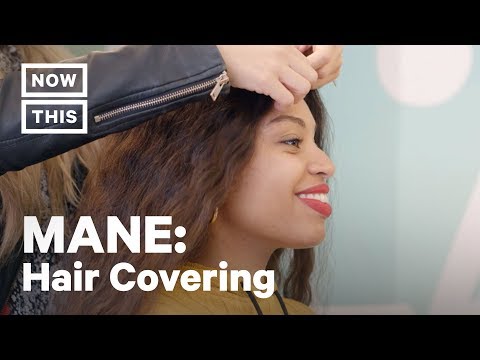 Hair Covering as a Form of Religious Freedom | MANE | NowThis