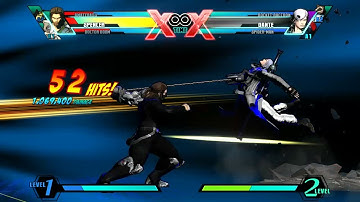 Umvc3 Spencer/Doom/Amaterasu combo compilation (w/missiles)