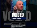 Conor McGregor says his UFC contract is voided #combatsports #ufc #mma #mmanews #mmaufc