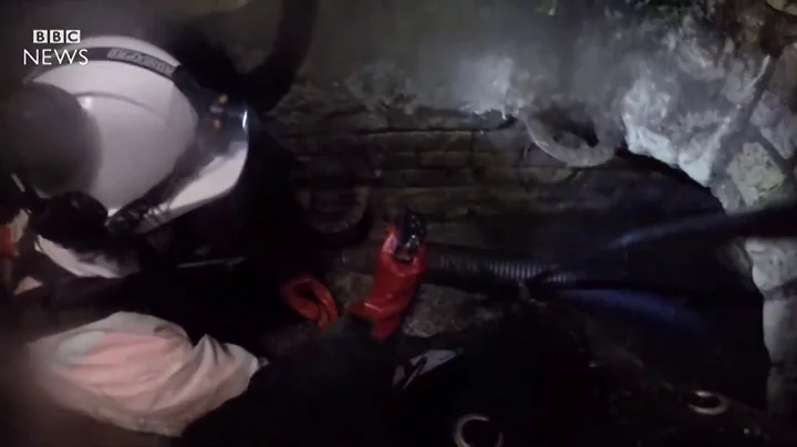 How do you clear out a fatberg   BBC News